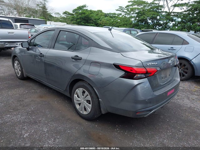 3N1CN8DV6NL820647 Nissan Versa 1.6 S Xtronic Cvt