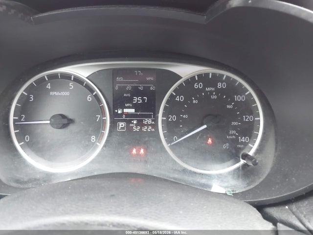 3N1CN8DV6NL820647 Nissan Versa 1.6 S Xtronic Cvt