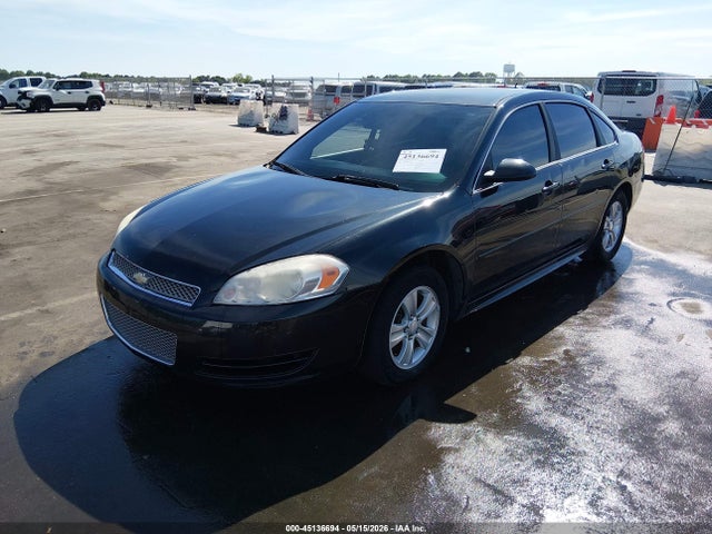 45136694 :رقم المزاد ، 2G1WF5E36C1267346 vin ، 2012 Chevrolet Impala Ls مزاد بيع