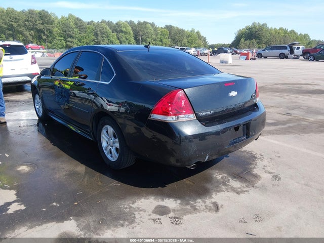 45136694 :رقم المزاد ، 2G1WF5E36C1267346 vin ، 2012 Chevrolet Impala Ls مزاد بيع