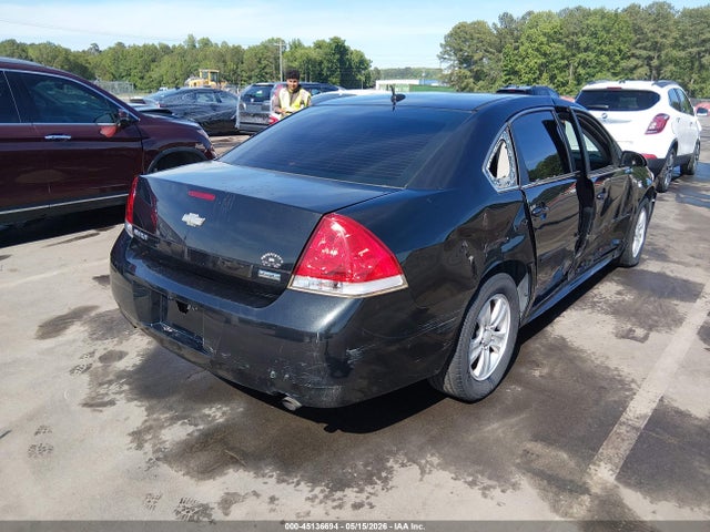 45136694 :رقم المزاد ، 2G1WF5E36C1267346 vin ، 2012 Chevrolet Impala Ls مزاد بيع
