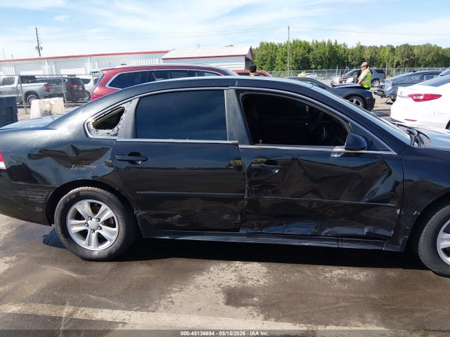 45136694 :رقم المزاد ، 2G1WF5E36C1267346 vin ، 2012 Chevrolet Impala Ls مزاد بيع