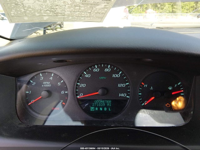 45136694 :رقم المزاد ، 2G1WF5E36C1267346 vin ، 2012 Chevrolet Impala Ls مزاد بيع