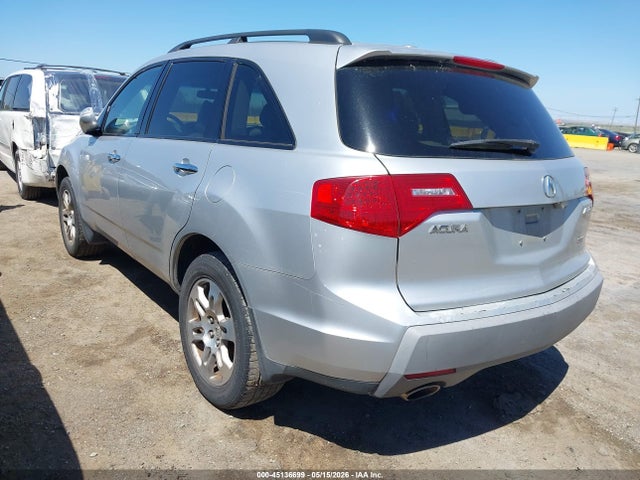 Продаж на аукціоні авто 2007 Acura Mdx Technology Package, vin: 2HNYD28317H528745, номер лоту: 45136699