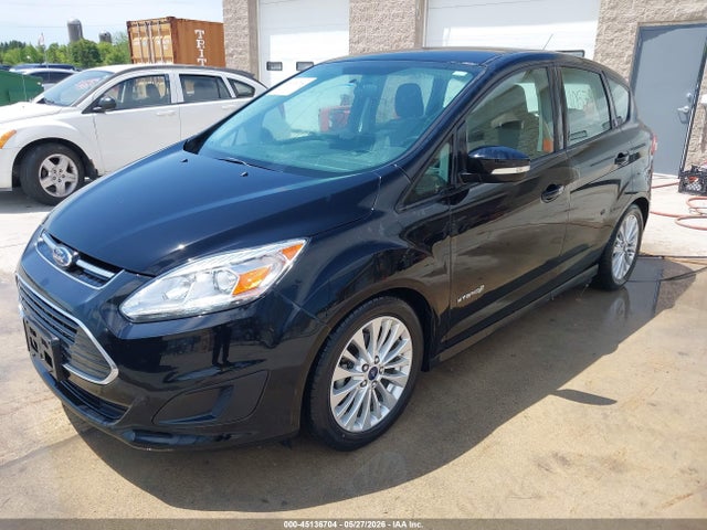 Ford C-max Hybrid Se 2018 1FADP5AU0JL105798 Image 2