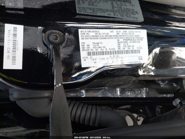 Ford C-max Hybrid Se 2018 1FADP5AU0JL105798 Image 9