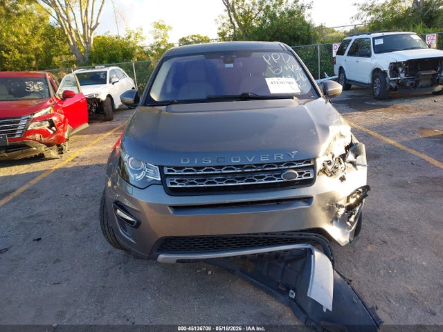 45136708 :رقم المزاد ، SALCR2RX7JH749646 vin ، 2018 Land Rover Discovery Sport Hse مزاد بيع