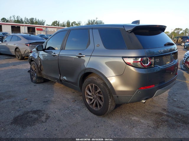 45136708 :رقم المزاد ، SALCR2RX7JH749646 vin ، 2018 Land Rover Discovery Sport Hse مزاد بيع