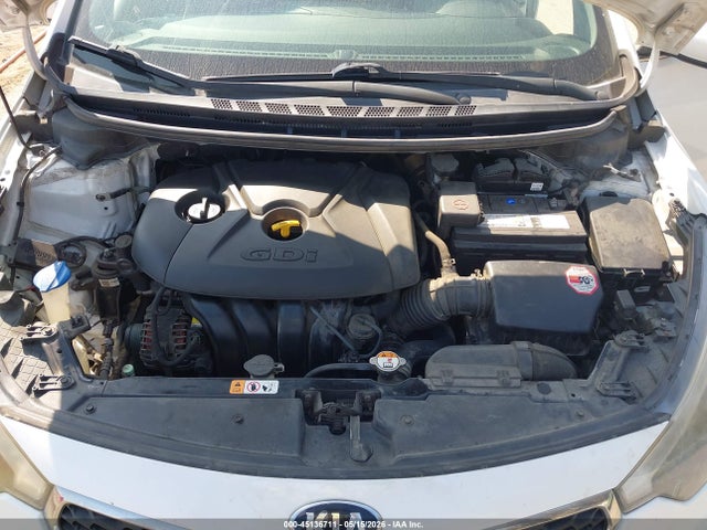 Продажа на аукционе авто 2015 Kia Forte Ex, vin: KNAFZ4A84F5344192, номер лота: 45136711