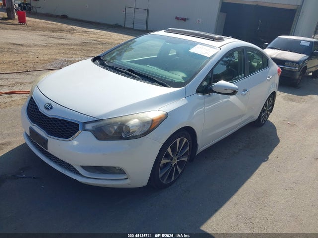 Продажа на аукционе авто 2015 Kia Forte Ex, vin: KNAFZ4A84F5344192, номер лота: 45136711