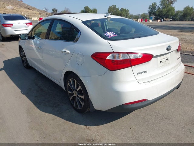 Продажа на аукционе авто 2015 Kia Forte Ex, vin: KNAFZ4A84F5344192, номер лота: 45136711