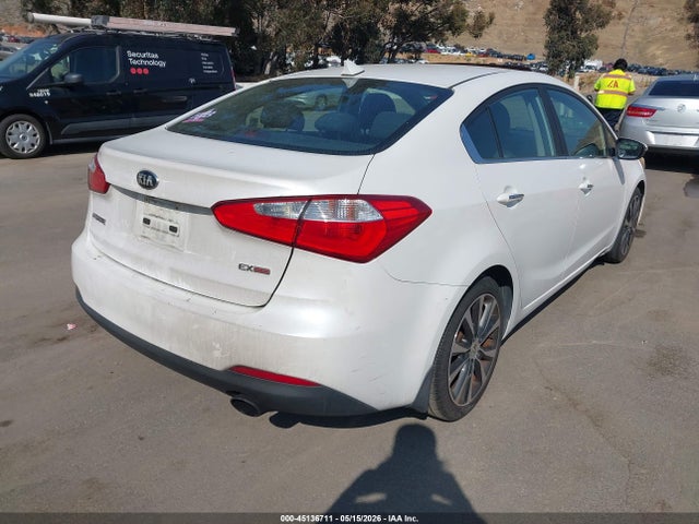 Продажа на аукционе авто 2015 Kia Forte Ex, vin: KNAFZ4A84F5344192, номер лота: 45136711