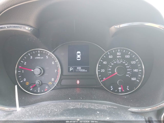 Продажа на аукционе авто 2015 Kia Forte Ex, vin: KNAFZ4A84F5344192, номер лота: 45136711
