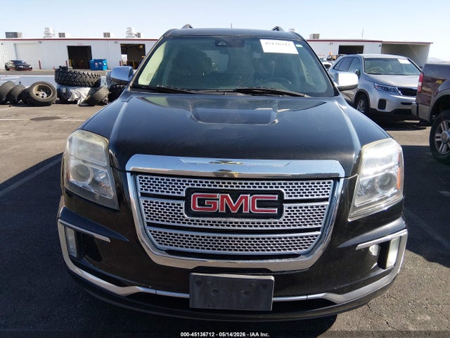 Продаж на аукціоні авто 2016 Gmc Terrain Denali, vin: 2GKFLRE39G6273047, номер лоту: 45136712