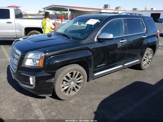 Продаж на аукціоні авто 2016 Gmc Terrain Denali, vin: 2GKFLRE39G6273047, номер лоту: 45136712
