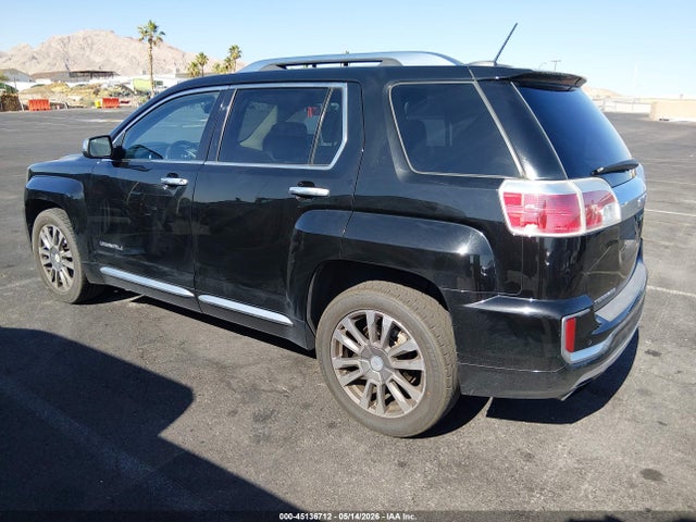 Продаж на аукціоні авто 2016 Gmc Terrain Denali, vin: 2GKFLRE39G6273047, номер лоту: 45136712