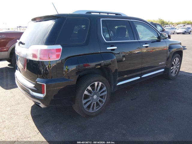 Продаж на аукціоні авто 2016 Gmc Terrain Denali, vin: 2GKFLRE39G6273047, номер лоту: 45136712
