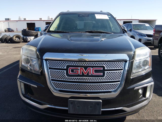 Продаж на аукціоні авто 2016 Gmc Terrain Denali, vin: 2GKFLRE39G6273047, номер лоту: 45136712