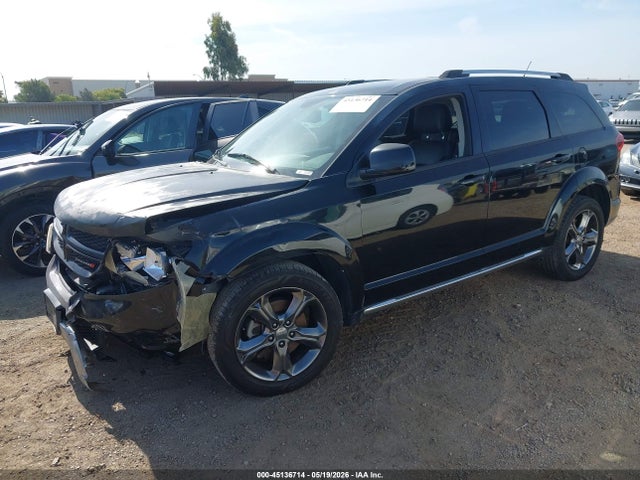 45136714 :رقم المزاد ، 3C4PDCGB9FT658729 vin ، 2015 Dodge Journey Crossroad مزاد بيع