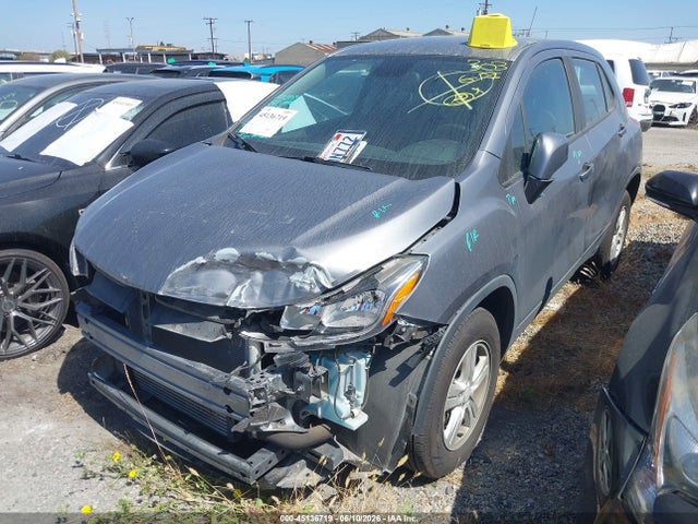 Chevrolet Trax Awd Ls 2020 3GNCJNSB5LL268062 Image 2