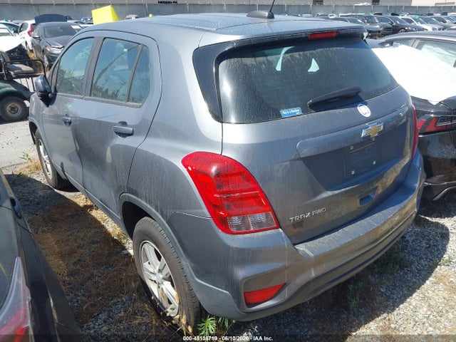 Chevrolet Trax Awd Ls 2020 3GNCJNSB5LL268062 Image 3