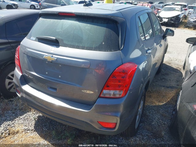 Chevrolet Trax Awd Ls 2020 3GNCJNSB5LL268062 Image 4