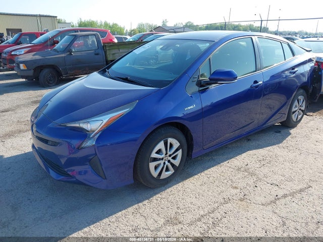 Продаж на аукціоні авто 2018 Toyota Prius Two, vin: JTDKBRFUXJ3598941, номер лоту: 45136721