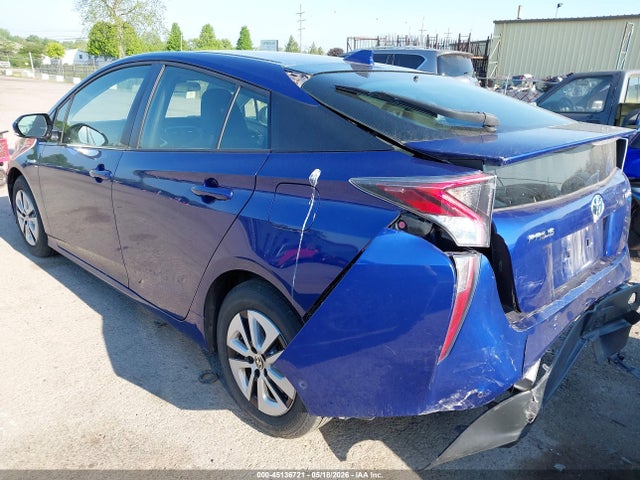 Продаж на аукціоні авто 2018 Toyota Prius Two, vin: JTDKBRFUXJ3598941, номер лоту: 45136721