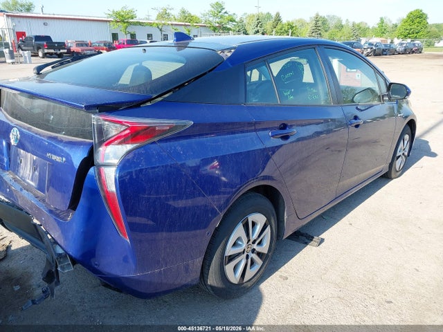 Продаж на аукціоні авто 2018 Toyota Prius Two, vin: JTDKBRFUXJ3598941, номер лоту: 45136721