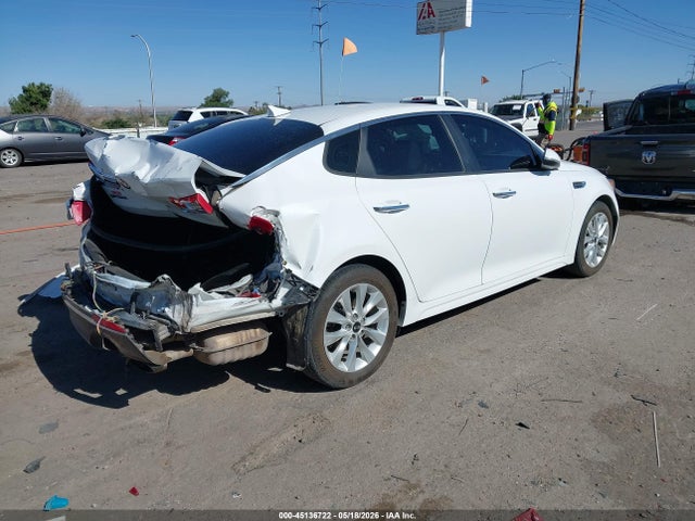 KIA Optima Lx 2018 5XXGT4L39JG274834 Image 4