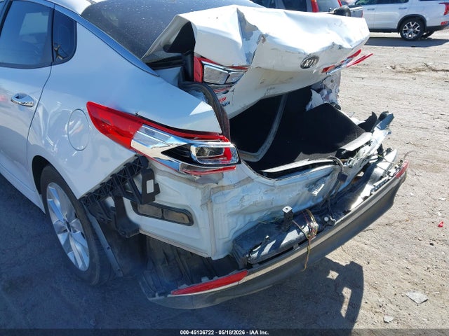 KIA Optima Lx 2018 5XXGT4L39JG274834 Image 6