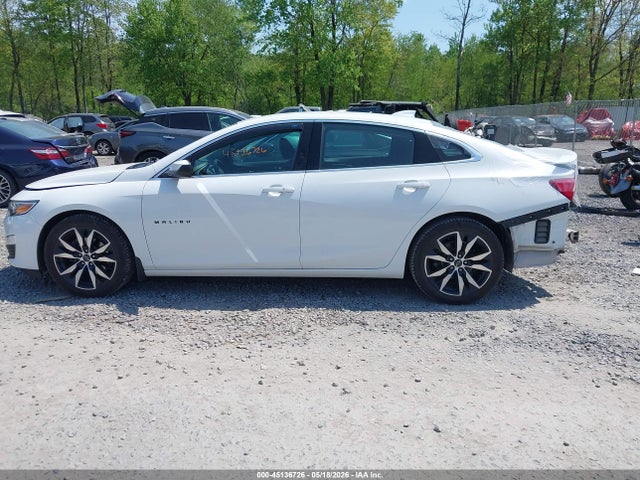 Продаж на аукціоні авто 2021 Chevrolet Malibu Fwd Rs, vin: 1G1ZG5STXMF061374, номер лоту: 45136726
