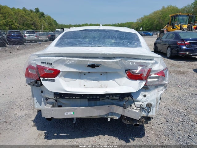 Продаж на аукціоні авто 2021 Chevrolet Malibu Fwd Rs, vin: 1G1ZG5STXMF061374, номер лоту: 45136726
