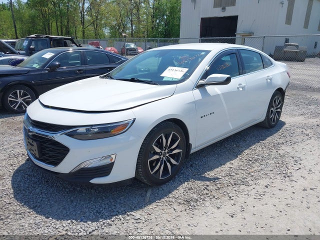 Продаж на аукціоні авто 2021 Chevrolet Malibu Fwd Rs, vin: 1G1ZG5STXMF061374, номер лоту: 45136726