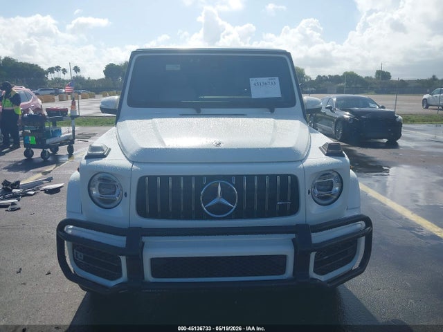 45136733 :رقم المزاد ، W1NYC7HJ4MX395970 vin ، 2021 Mercedes-benz Amg G 63 4matic مزاد بيع
