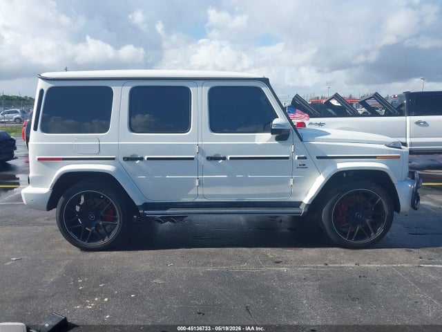 45136733 :رقم المزاد ، W1NYC7HJ4MX395970 vin ، 2021 Mercedes-benz Amg G 63 4matic مزاد بيع