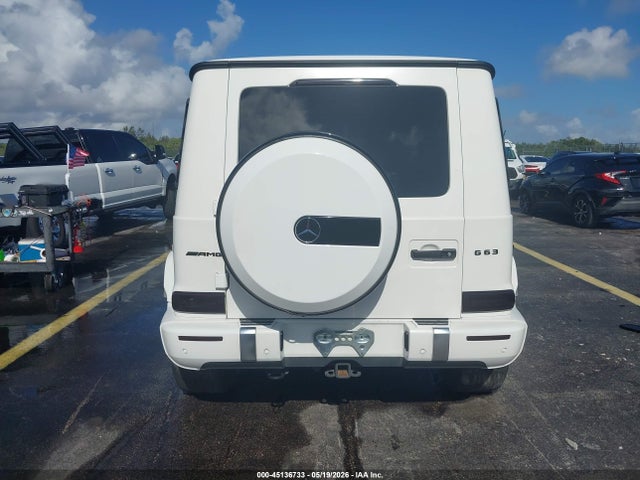 45136733 :رقم المزاد ، W1NYC7HJ4MX395970 vin ، 2021 Mercedes-benz Amg G 63 4matic مزاد بيع