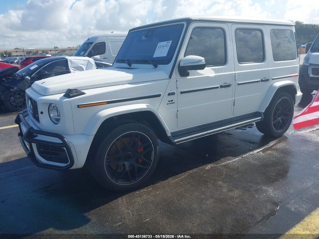 45136733 :رقم المزاد ، W1NYC7HJ4MX395970 vin ، 2021 Mercedes-benz Amg G 63 4matic مزاد بيع