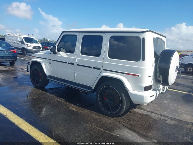 45136733 :رقم المزاد ، W1NYC7HJ4MX395970 vin ، 2021 Mercedes-benz Amg G 63 4matic مزاد بيع