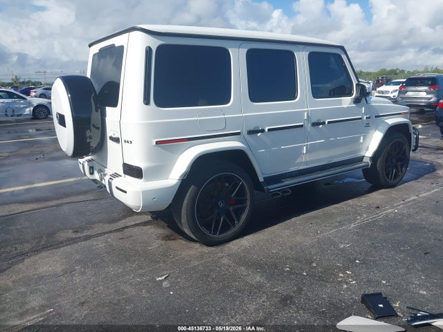 45136733 :رقم المزاد ، W1NYC7HJ4MX395970 vin ، 2021 Mercedes-benz Amg G 63 4matic مزاد بيع