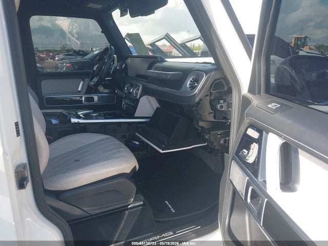 45136733 :رقم المزاد ، W1NYC7HJ4MX395970 vin ، 2021 Mercedes-benz Amg G 63 4matic مزاد بيع