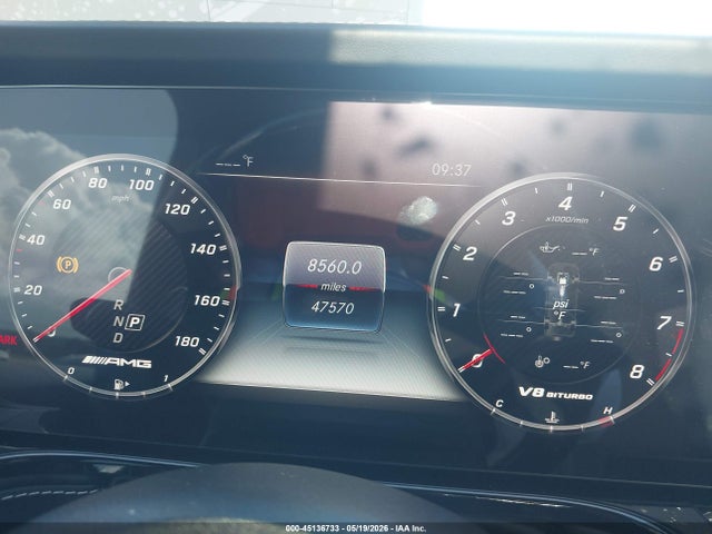 W1NYC7HJ4MX395970 Mercedes-Benz Amg G 63 4matic