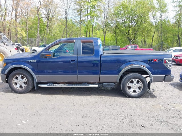 45136737 :رقم المزاد ، 1FTPX14V49FB12316 vin ، 2009 Ford F-150 Fx4/lariat/xl/xlt مزاد بيع
