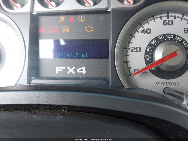 45136737 :رقم المزاد ، 1FTPX14V49FB12316 vin ، 2009 Ford F-150 Fx4/lariat/xl/xlt مزاد بيع