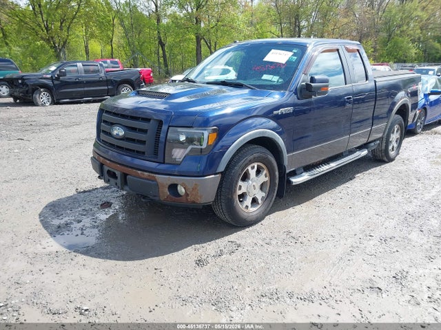 45136737 :رقم المزاد ، 1FTPX14V49FB12316 vin ، 2009 Ford F-150 Fx4/lariat/xl/xlt مزاد بيع