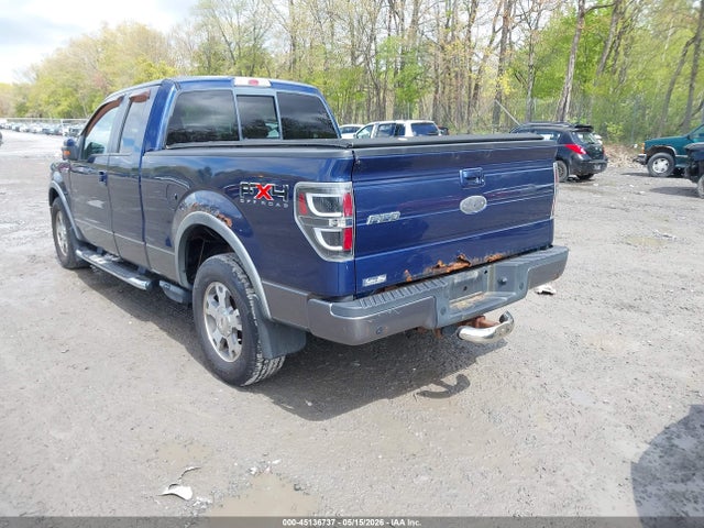 45136737 :رقم المزاد ، 1FTPX14V49FB12316 vin ، 2009 Ford F-150 Fx4/lariat/xl/xlt مزاد بيع