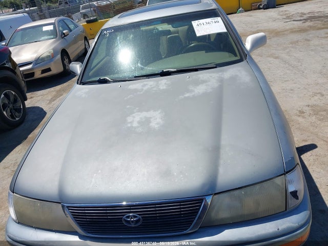 45136740 :رقم المزاد ، 4T1BF12B1VU167393 vin ، 1997 Toyota Avalon Xl مزاد بيع