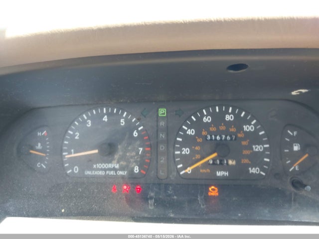 45136740 :رقم المزاد ، 4T1BF12B1VU167393 vin ، 1997 Toyota Avalon Xl مزاد بيع