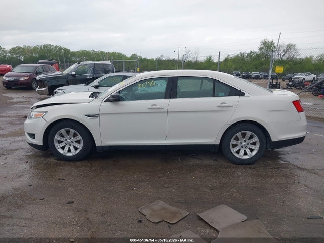 2012 Ford Taurus Se მანქანა იყიდება აუქციონზე, vin: 1FAHP2DW9CG104836, აუქციონის ნომერი: 45136754