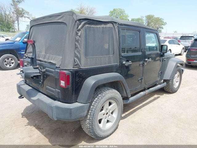 45136757 :رقم المزاد ، 1C4HJWDG3FL537270 vin ، 2015 Jeep Wrangler Unlimited Sport مزاد بيع